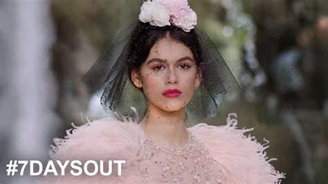 7 days out chanel haute couture fashion show|Watch 7 Days Out .